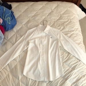 Vineyard Vines Women’s White Oxford Botton Down 00